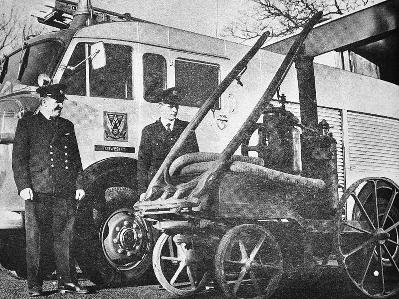 A fascinating piece of Shropshire’s industrial and firefighting history emerged from a fire at Maw and Company’s tile works in Jackfield in December 1967. The blaze led to the discovery of an old Merryweather steam-powered fire engine, which had stood at the works for many years, and the historic appliance was donated to Shropshire Fire Brigade for restoration and future display. A reminder of the craftsmanship and technology of a bygone age - do you remember seeing this remarkable machine, or visiting fire stations where pieces of local history were proudly displayed?