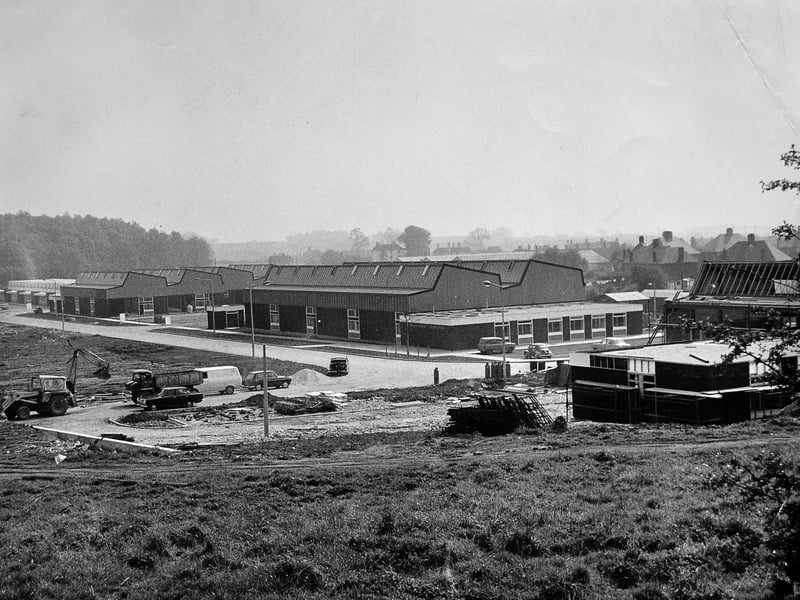 A snapshot of change and ambition at Tweedale Industrial Estate in May 1967, as the foundations of what would become part of the Telford story were taking shape. Work on the estate began in 1965, marking the official start of development for Dawley New Town, before the vision expanded into the creation of Telford New Town in 1968. Do you remember watching this area grow, or the arrival of new factories, roads and communities that transformed the landscape?