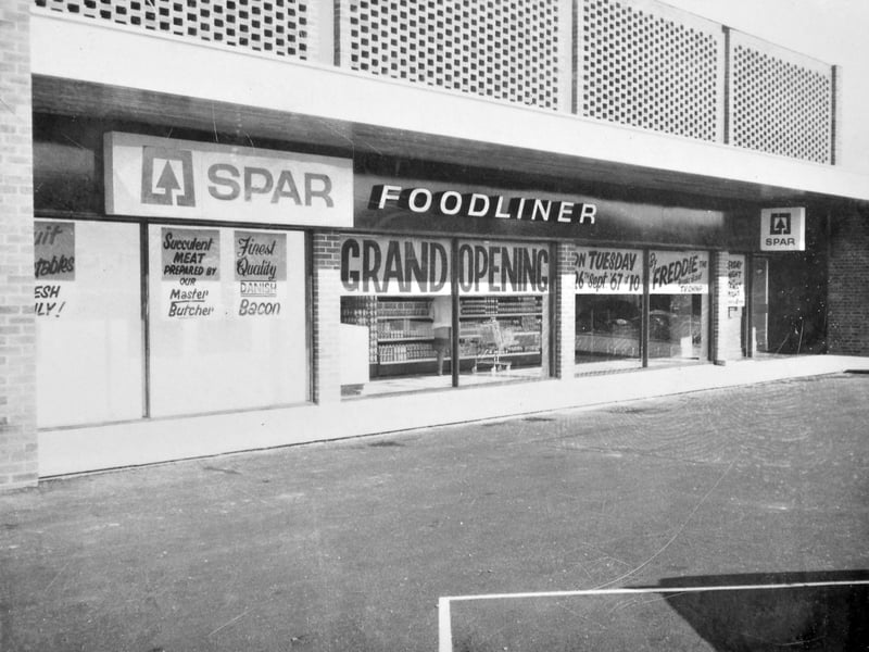 A new era of convenience shopping arrived in Trench in September 1967 with the opening of the Spar Foodliner in Stanmore Drive. The 3,000 sq ft supermarket promised "one stop shopping at its most modern", with a very unusual special guest planned for the opening - Brooke Bond TV chimp Freddie. However, it appears Judy the chimp ended up taking centre stage instead! A wonderful reminder of the colourful promotions and characters that once accompanied new shop openings. Do you remember visiting the Spar Foodliner, or the excitement when a new supermarket came to your area?