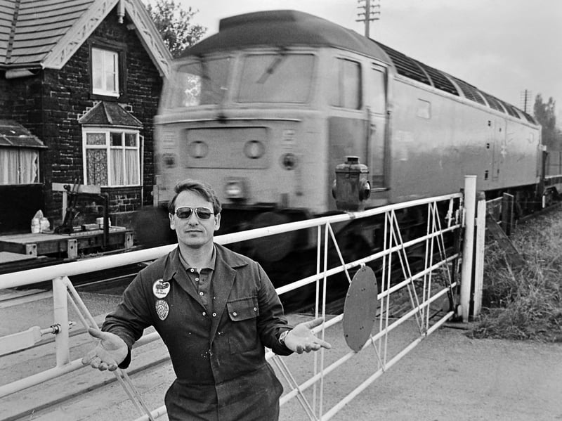 Local residents near Gobowen were left utterly flabbergasted in late October 1985 when British Rail suddenly shut the Daywell rail crossing without any prior consultation. The surprise barrier left regulars stranded, including self-employed odd job man Stephen Jones, who relied on the route daily to reach his customers. Following a swift wave of local outrage, British Rail quickly changed its mind and agreed to reopen the crossing immediately while assessing the situation. Do you remember the sudden closure of this familiar crossing back in the autumn of 1985?