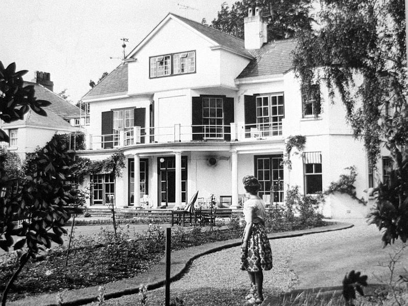 Radbrook Hall Hotel in Shrewsbury is pictured on July 23, 1962, when plans were under way to give the property a new purpose. The Licensed Victuallers National Homes Association intended to convert the hall into administrative and living quarters and build 24 bungalows in its 11-acre grounds, creating a home for retired or distressed publicans. What do you remember about Radbrook Hall? Did you know about its time as a home for publicans?