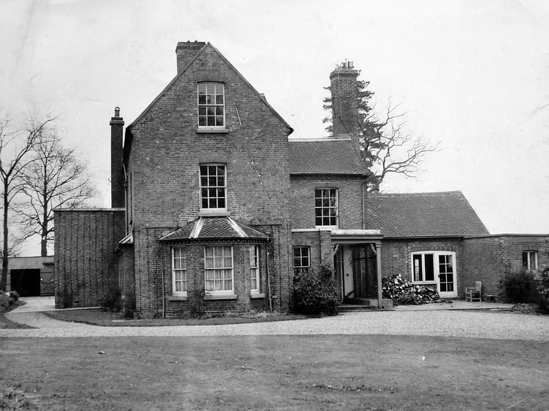 Goldstone Hall at Cheswardine is pictured in 1962, offering a glimpse of the Shropshire country house more than 60 years ago. What do you imagine the hall and estate were like at the time? Do you remember Goldstone Hall as it looked in the 1960s, or have memories of visiting the area?