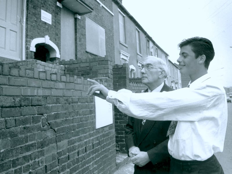 A derelict house in Dudley was given a new lease of life in a skills training scheme for young volunteers in October, 1990. The dilapidated shell of the Highland Road property was transformed into a cosy residence during an 18-month-long renovation scheme. Young people aged between 14 and 21 carried out the work as part of the borough's community housing improvement project.