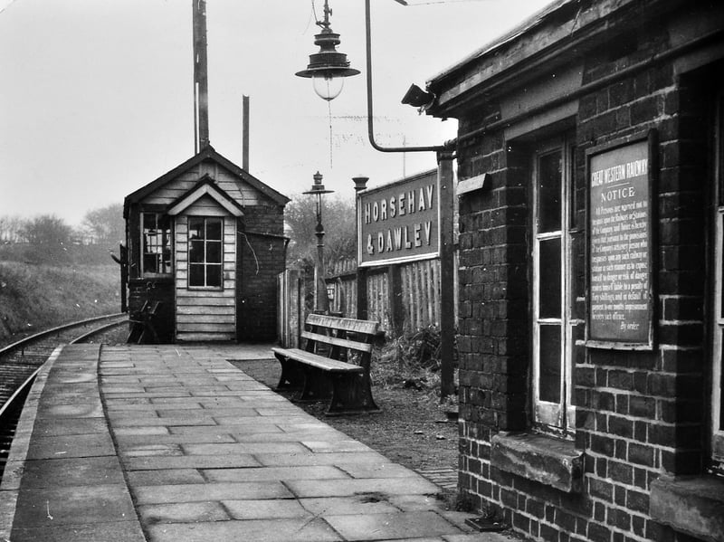 A quiet scene at Horsehay and Dawley railway station is captured on February 21, 1962, just before the station closed. With little sign of the bustle that once surrounded the railway, the photograph feels like a moment caught just before the end of an era. Can you remember travelling from this station? What do you remember about Horsehay and Dawley before the railway disappeared?