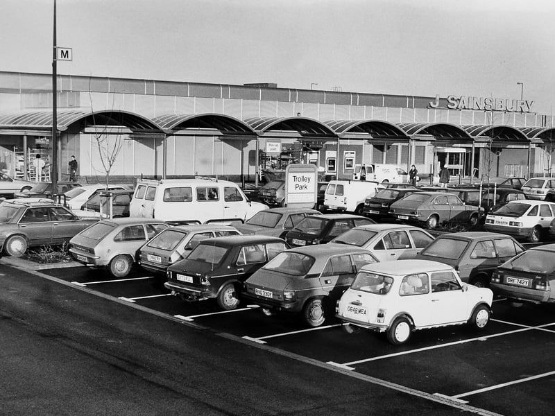 January 1990 saw the arrival of a new shopping destination in Telford as Sainsbury’s opened at Old Park. For many, it would become part of the routine of everyday life - do you remember visiting when it was brand new?