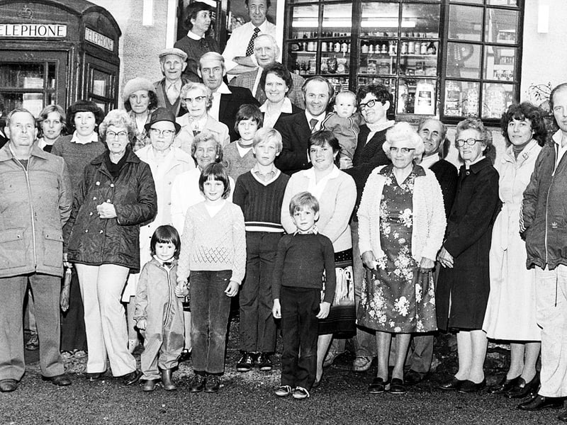 A special link between two Waterloos. Villagers from the Shropshire hamlet of Waterloo gather in June 1982 to send a picture to the people of Waterloo, Ontario, Canada, after being contacted as part of the city’s 120th anniversary celebrations. Do you remember this unusual international connection?