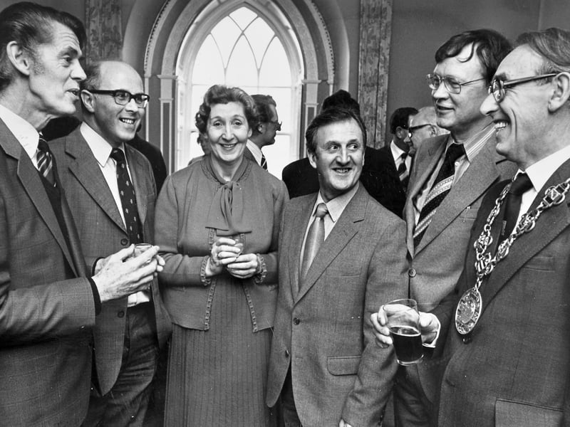 A gathering of Shrewsbury head teachers. The Mayor of Shrewsbury and Atcham, Councillor Stan Parker, welcomes local school leaders to a reception in the Mayor’s parlour on April 1, 1982. Pictured with him are heads from schools including Bayston Hill Junior, Lancasterian, Woodfield Infant, Oakland and Meole Brace Comprehensive. Do you recognise any familiar faces from Shrewsbury schools?