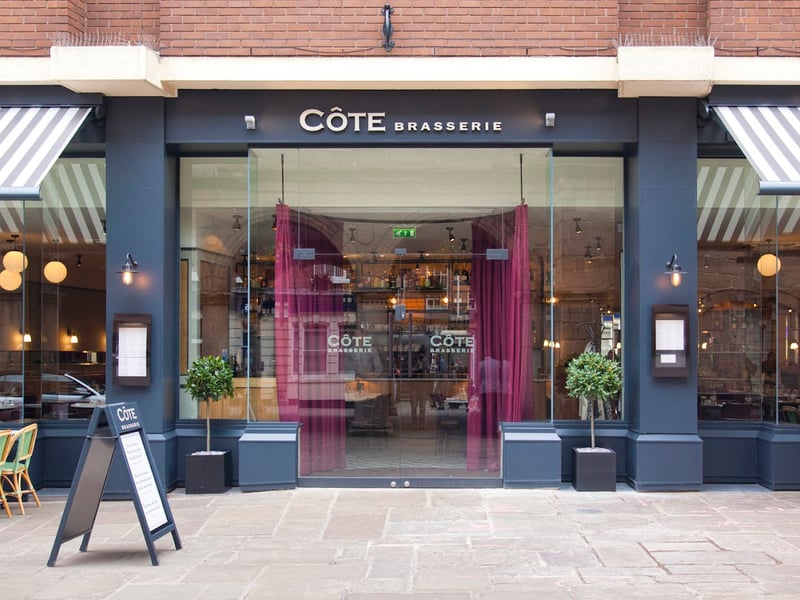 Given a score of 4.4 out of 67 reviews.
Top review: "Went for my partners birthday meal and it was amazing! Lily the waitress was fantastic and made the night go smoothly! She apologised for the food taking long to come out even though it wasn’t too much of a wait and we didn’t mind that at all as we were happy with the drinks and the overall atmosphere so she decided to take 2 of our drinks off the bill as an apology which we were very grateful for and didn’t expect them too! The food arrived and was delicious, even though we couldn’t finish it all! Definitely recommend and will come again! Again thank you to Lily and the rest of the staff for being so welcoming and friendly!"
Address: 14-16 The Square, Town Centre, Shrewsbury, SY1 1JZ.