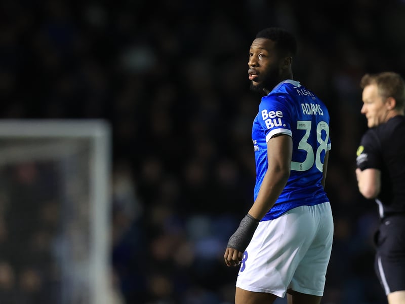 What a piece of business the £500,000 January signing proved to be.
Adams did as much as anyone to keep Pompey in the Championship, with his dominant midfield displays raising the bar in the middle of the park.
The combative midfielder is fundamental to how things look moving forward, the first name on the team-sheet going into the new campaign.

