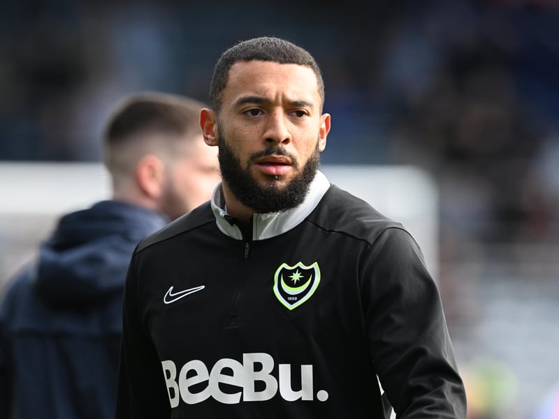 Pompey's January arrival from Birmingham isn't due back from his latest injury setback until the end of October, after suffering a quad injury in pre-season training.