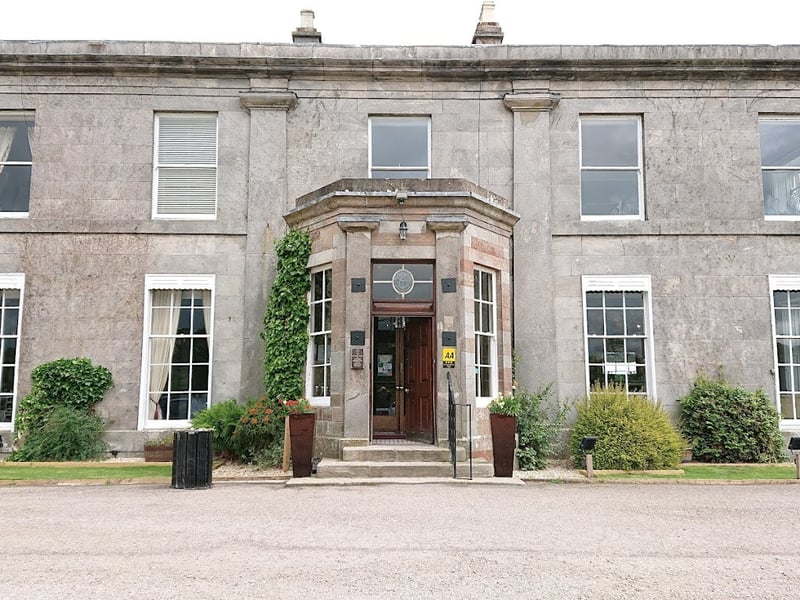 Given a score of 4.4 out of 240 reviews.
Top review: 'A lovely meal in a tranquil setting. Polite and attentive staff too.'
Address: The Sweeney Hotel, Morda, Oswestry, Shropshire, SY10 9EU.