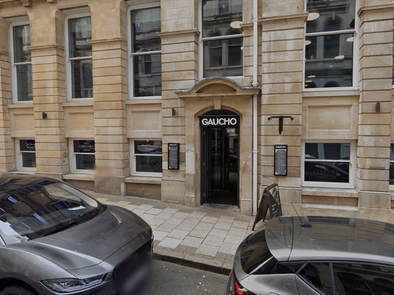 Given a score of 4.6 stars out of 244 reviews. 
Top review: "Very nice steak and burger and the empanadas are great. We went with the Birmingham restaurant festival menu and it’s very good value. This is a lovely restaurant serving a great Argentinian steaks. Always very busy but the service is still very good and the staff very nice and friendly."
Address: 55 Colmore Row, Birmingham, B3 2AA