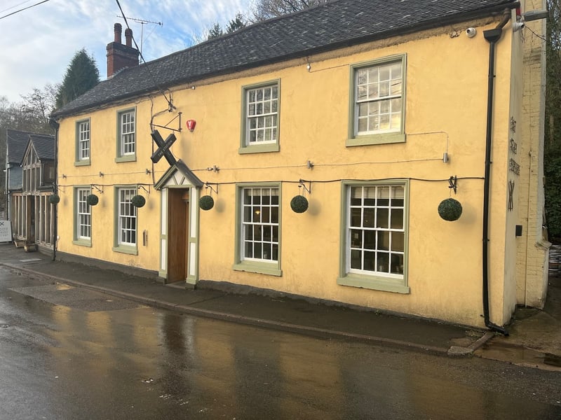 Rated 4.7 stars out of 580 reviews.
Top review: "Absolutely wonderful food as ever ribs were tender and succulent. Steak beautifully cooked. A brilliant placed to eat and exceptional value for money. We will be back."
Address: Marshbrook, Church Stretton SY6 6QE.
Photo: The Station Inn/Google
