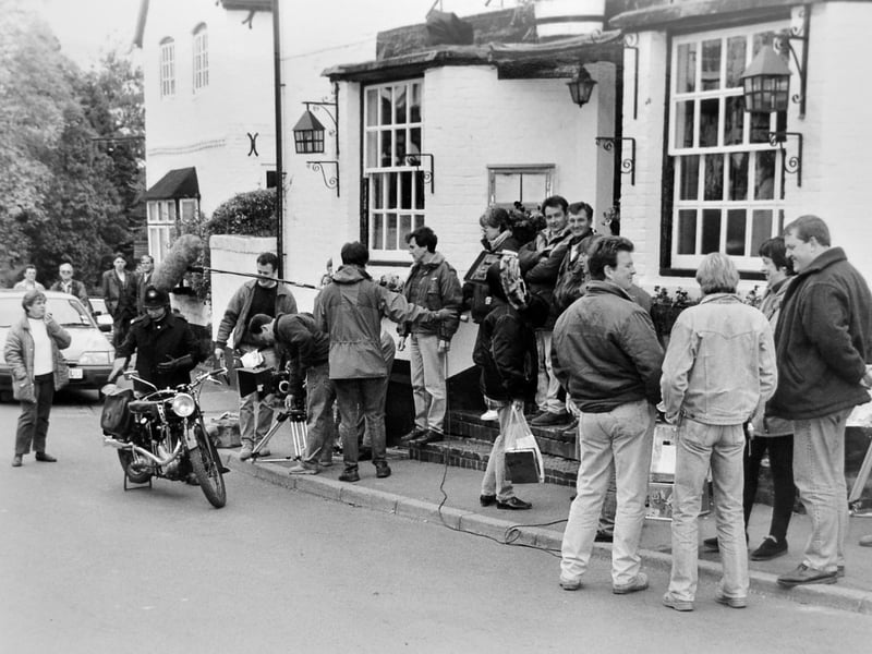 Claverley found itself in the television spotlight in 1992 when Inspector Alleyn was filmed in the village. Did you catch a glimpse of the cameras or even appear as an extra?