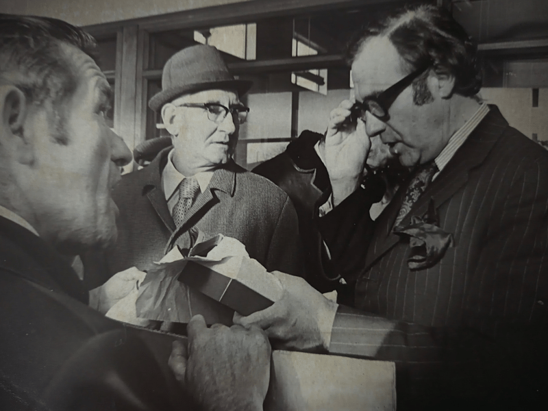John Stonehouse continued to serve as Walsall North MP while on bail awaiting trial in November 1975. His political career had become the subject of intense public attention following his notorious disappearance and subsequent arrest. Do you remember the Stonehouse affair making headlines?