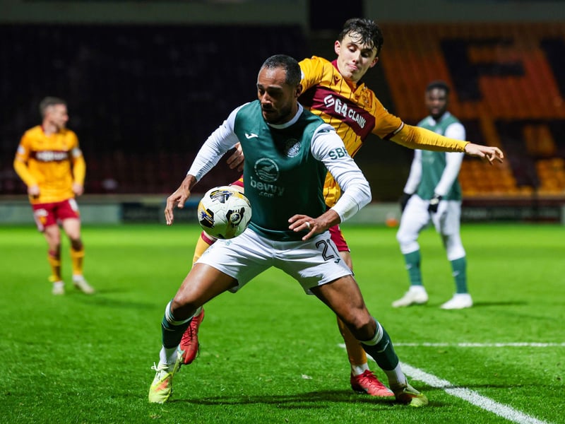 Continued absence following injury picked up vs Hearts.