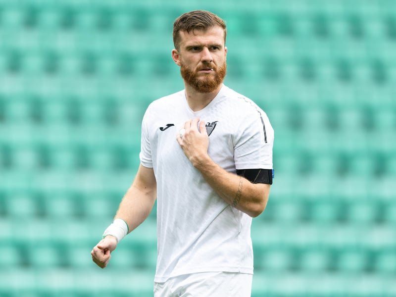 Should at least be fresh, having played just 15 minutes of football last weekend before Sallinger's red card mind melt forced a change, with Cadden the unlucky outfielder making way.