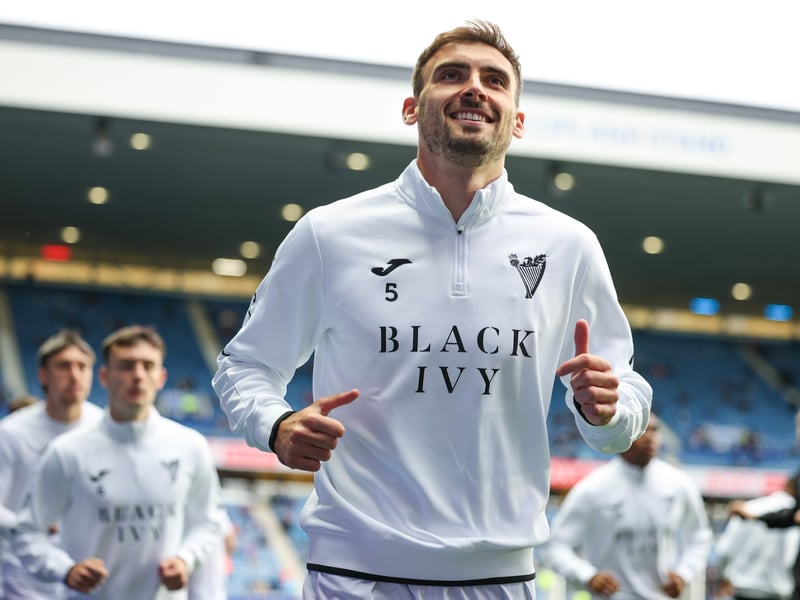 Irishman has become a vital figure in the Hibs back line. Will have to put in a shift this weekend.