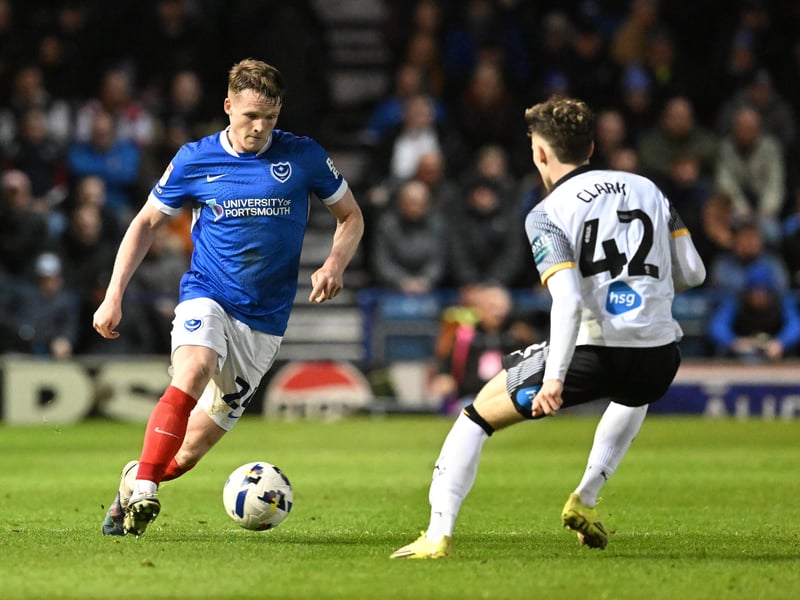 The Northern Irishman has solidified his spot at right-back but during the 2024-25 campaign was called upon to slot in on the wing on several occasions by Mousinho.
