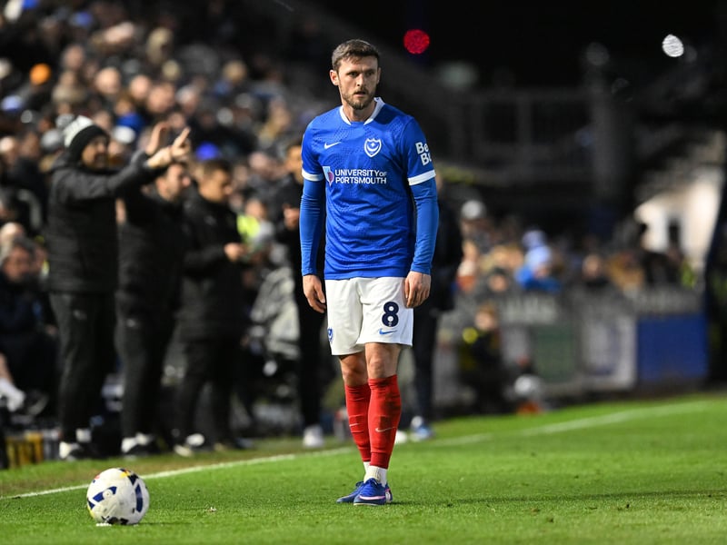 (31 games, 3 goals)
Can’t help but feel it was an underwhelming return to Fratton Park for the Gosport lad. He promised much in parts, particularly when handed his favoured number 10 role, yet ultimately didn’t provide enough consistency.
Certainly Mousinho’s mistake to pair him with Pack in the centre of midfield at QPR won’t be forgotten, while at times he appeared well out of favour with his head coach, barely being used off the bench.
Regardless, Swift has a bit of class and creativity about him which few in the current squad can match. Next season will be interesting for him.