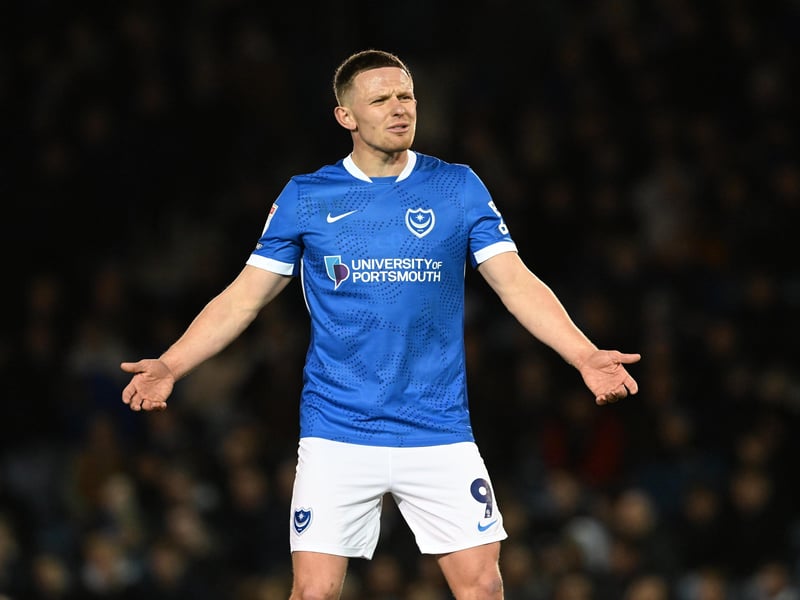 A difficult season in front of goal for the Magic Man, who is expected to face tougher competition for a place in Mousinho's attack.