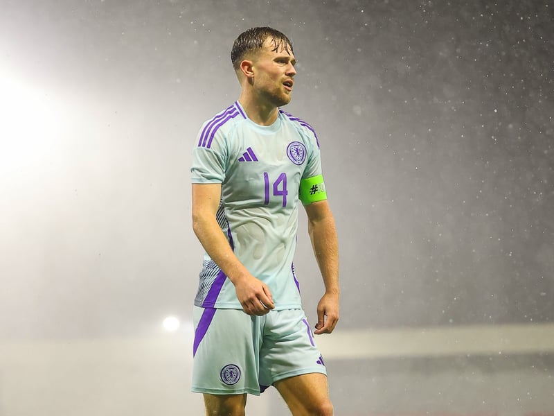 Captain of the Scotland U21s side, Watson is a previous winner of the SWFA Young Player of the Year award. He has been linked with a potential move to Celtic. with a high-energy, all-action style of play. Another one where compensation is likely to be a factor.