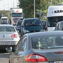 Claregalway traffic jams 