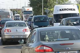 Claregalway traffic jams 