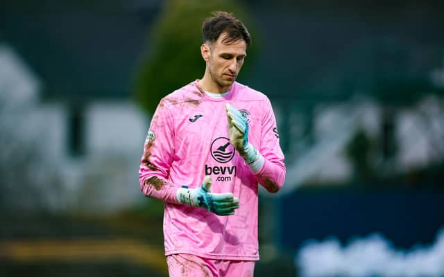 Austrian had a brilliant first season at Hibs and gloves appear his for however long he wants them.