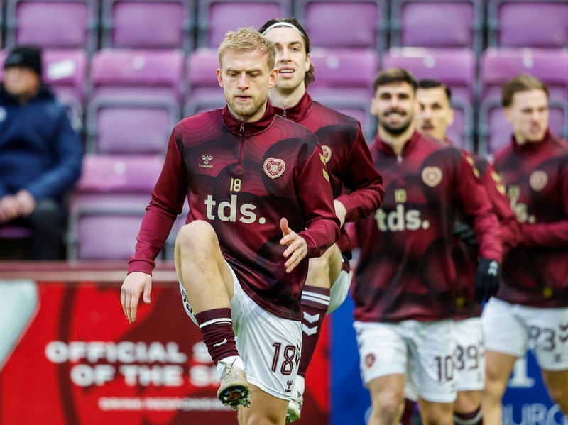 Took the captain's armband. Lead the team through the rest of proceedings.