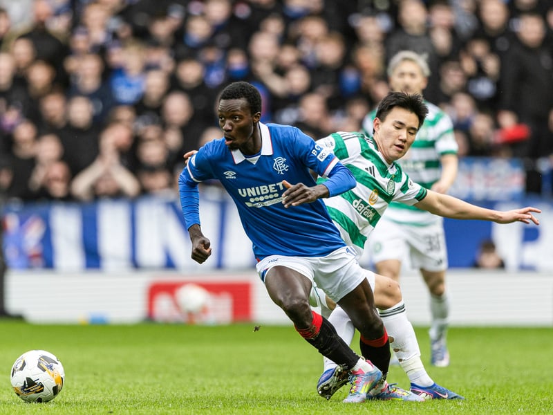The Ivorian came off the bench at half-time in the defeat to Motherwell, and will be hoping he did enough to dislodge Tochi Chukwuani from the starting XI.
