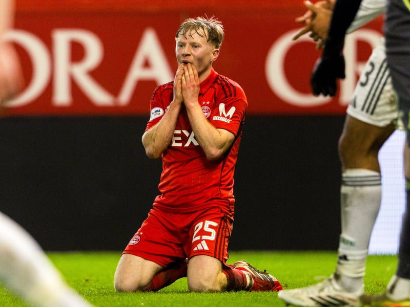 Having been unable to break into the Rangers starting XI following his Bosman move from Dundee, Cameron joined Aberdeen on a deal until the end of the campaign. The Dons struggled for much of the second half of the campaign, but he found the regular time he desired, making 11 starts at Pittodrie.
