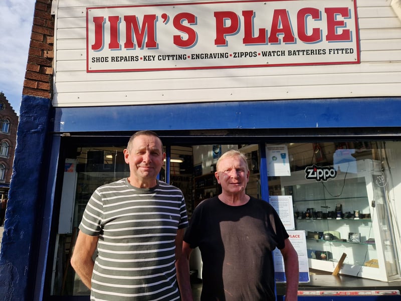 Jim's Place decided to shut in March after almost five decades in the city centre. The family-run business offered generations of customers shoe repairs, key cutting, and other services.