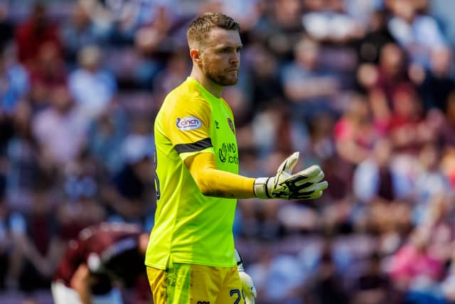 5/10 Had very little to do in terms of shots on target in a rare start for Hearts. Replaced at half-time.