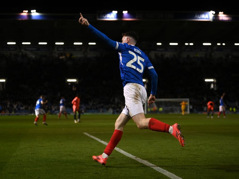 Makes sense for all concerned that the striker’s next move is one out on loan.
The St Johnstone signing had limited Championship exposure last term, starting four league games with another 10 outings off the bench,
There's definitely promise there, but the Northern Ireland under-21 international needs to continue the adjustment to English football - a League One loan move looks the ideal platform to do so.