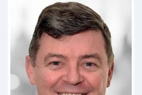 Sinn Féin's Galway West bye-election candidate Mark Lohan 