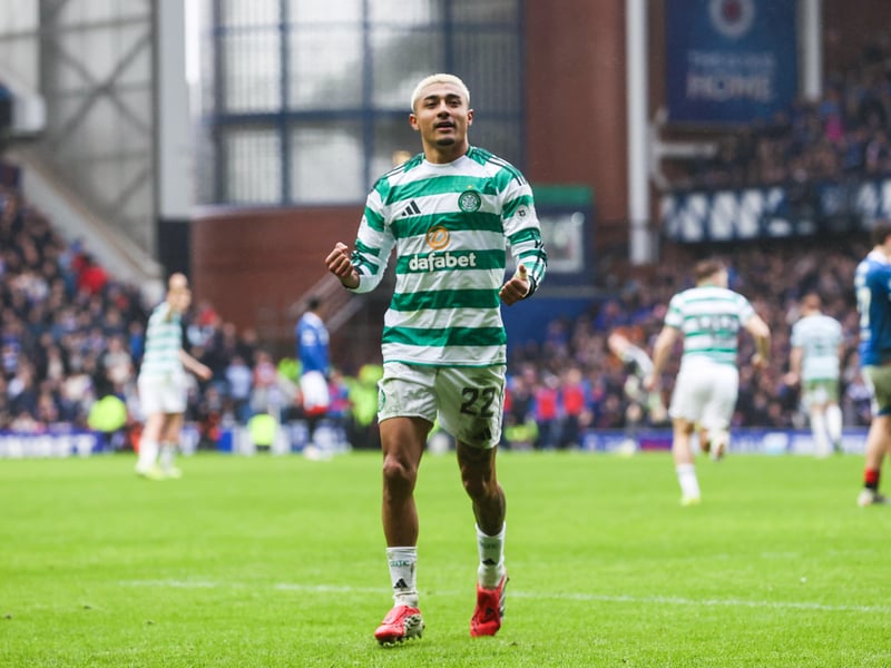 The on loan Bournemouth full-back is a big favourite with Celtic fans, but could miss the rest of the season with a thigh problem.