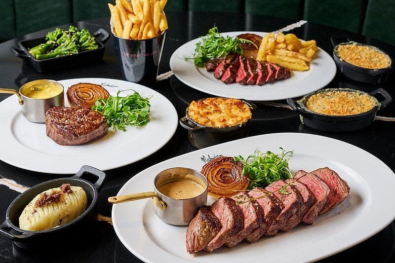 "Vibrant cooking with global influences in a stylish city brasserie," was the inspectors comment after visiting this Leeds restaurant📍Malmaison Leeds, 1 Swinegate, Leeds LS1 4AG