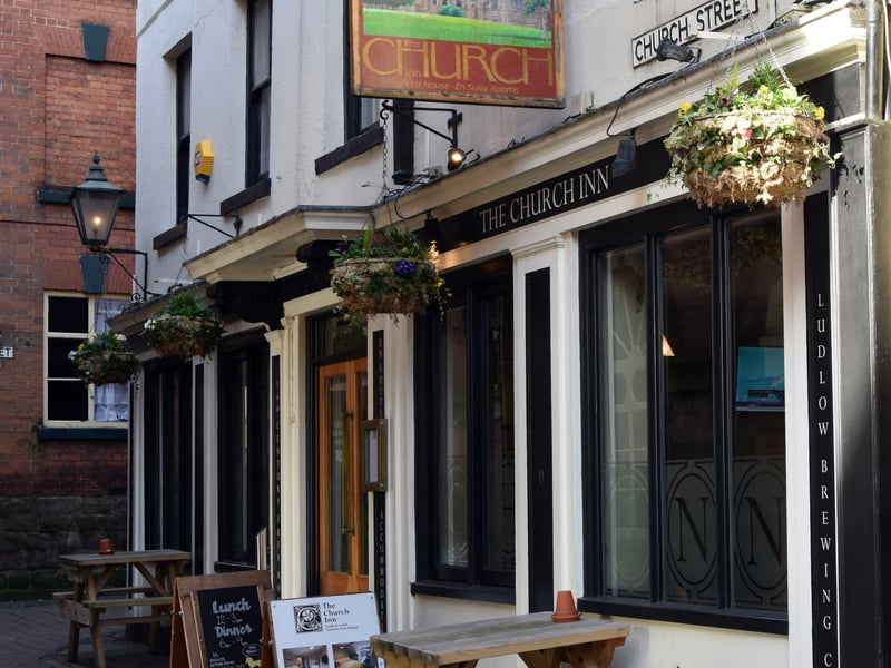 Rated 4.5 stars out of 935 reviews. Top review: "Good food, excellent service in atmospheric surroundings".
Address: King Street, Ludlow, Shropshire, SY8 1AN.