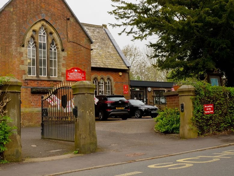 Singleton CE Primary has an acceptance rate of 65%, with 15 new pupils starting this September.
