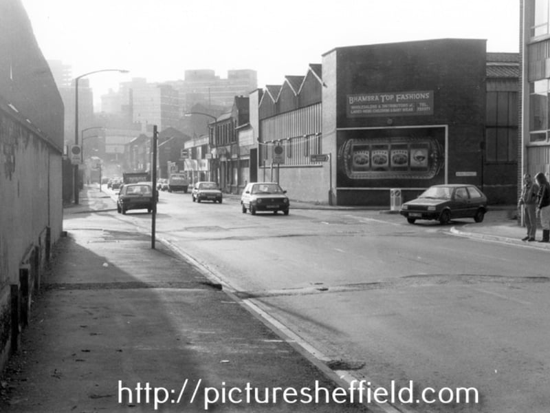 How the site looed back in 1991, when it was still a fashion wholesaler. Photo: Picture Sheffield