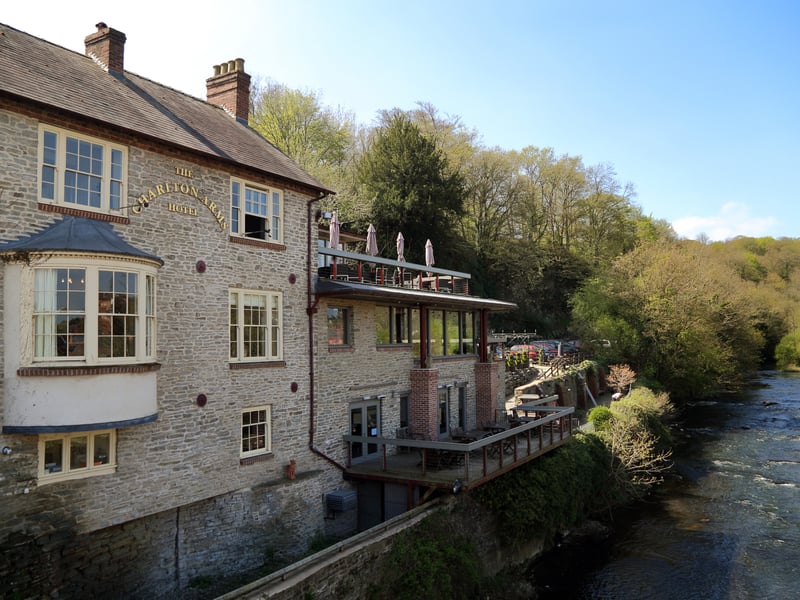 Given a score of 4.6 out of 1809 reviews.
Top review: "Absolutely perfect in every way! The cheeseburger scotch egg blew my socks off into the river! Thank you! legends!"
Address: Ludford Bridge, Ludlow, Shropshire, SY8 1PJ.