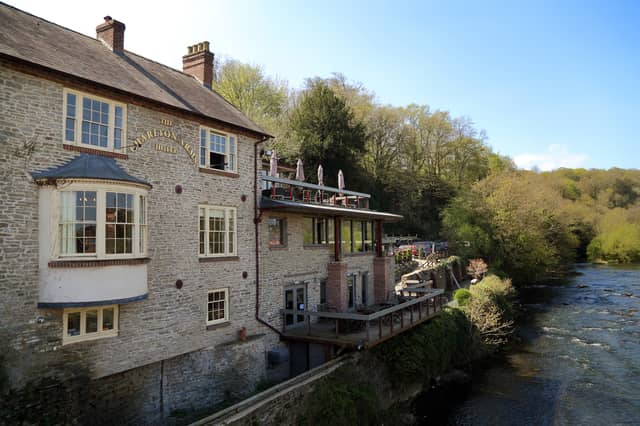 Given a score of 4.6 out of 1809 reviews.
Top review: "Absolutely perfect in every way! The cheeseburger scotch egg blew my socks off into the river! Thank you! legends!"
Address: Ludford Bridge, Ludlow, Shropshire, SY8 1PJ.