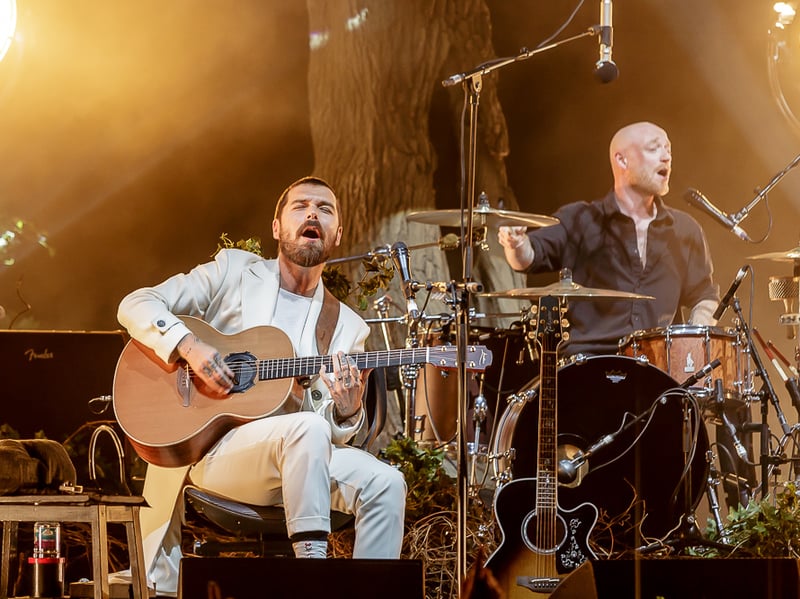 Biffy Clyro has been longlisted for Futique.