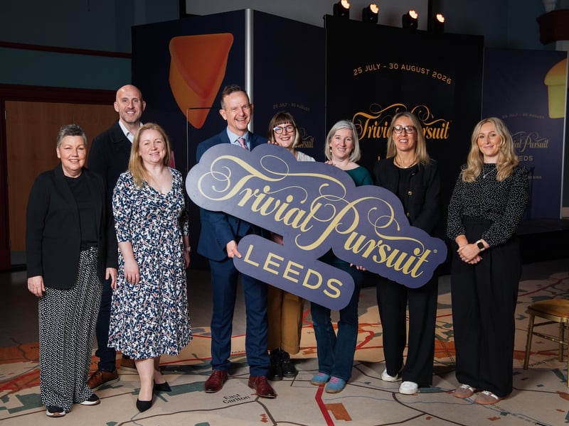 To celebrate everything great about Leeds, this summer the city centre will be transformed into an interactive version of Trivial Pursuit. From July 25 to August 30, players will be able to journey across the city and answer key category questions with the hope of winning prizes. 