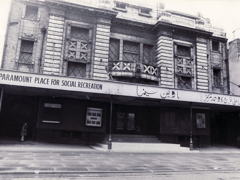 The Pavillion Cinema, Attercliffe, Sheffield, in 1980