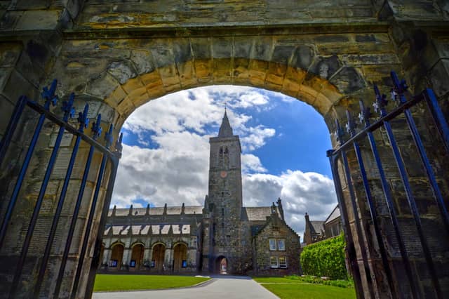 The University of St Andrews has been ranked by the Complete University Guide as 4th in the UK, making it the top in Scotland with an overall score of 91 per cent.