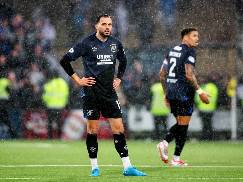 It just hasn't really worked for the Albanian international since his £3.4million move to Rangers in the summer of 2024. He's shown flashes of quality, but has been largely reduced to a bit part role under a succession of managers. His future at Ibrox is uncertain going into the new campaign.