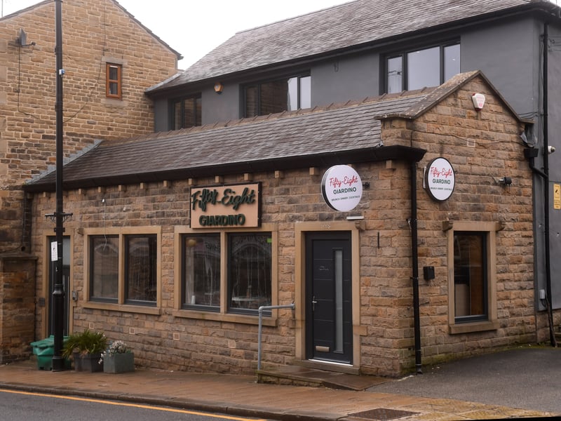 Fifty-Eight Giardino in Farsley is an Italian restaurant which impressed our reviewer shortly after it opened. They tried the Rigatoni alla Crema di Pollo and said the meal was "one of the best Italian dishes" they have ever tried. 