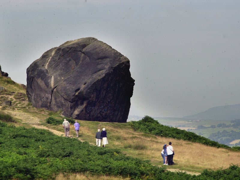 As a dedicated Site of Special Scientific Interest, Ilkley Moor is a fantastic spot to learn more about nature while you picnic. A must-see is the Cow and the Calf, a striking rock formation which dates back 320 million years.